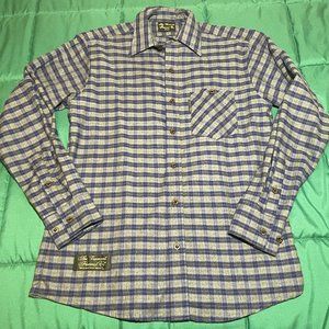 The Vermont Flannel Company Shirt Mens Long Sleeve Flannel